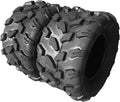 Set of 2 18X9.5-8 4PR All Terrain UTV Tires M76972