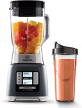 Dark Stainless Steel Blender with Blend-N-Go Cup B1570