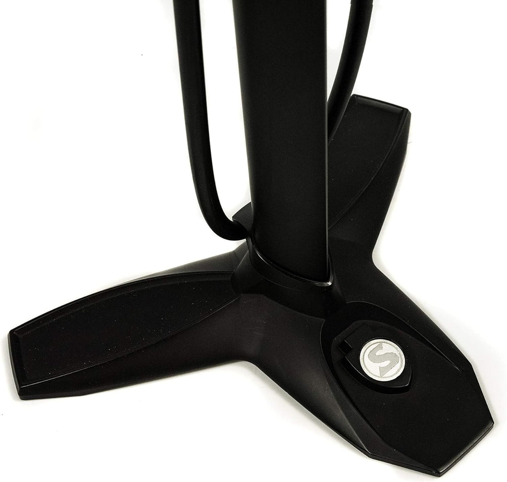 Digital Floor Pump with Back lit Digital Gauge and Extra Long Hose X835