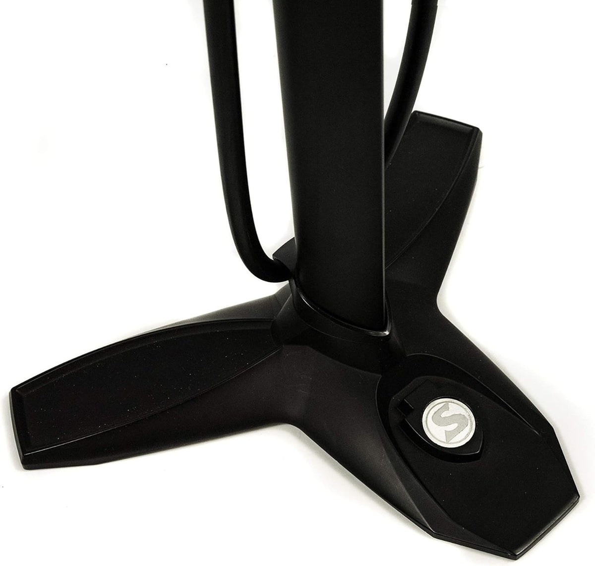 Digital Floor Pump with Back lit Digital Gauge and Extra Long Hose X835