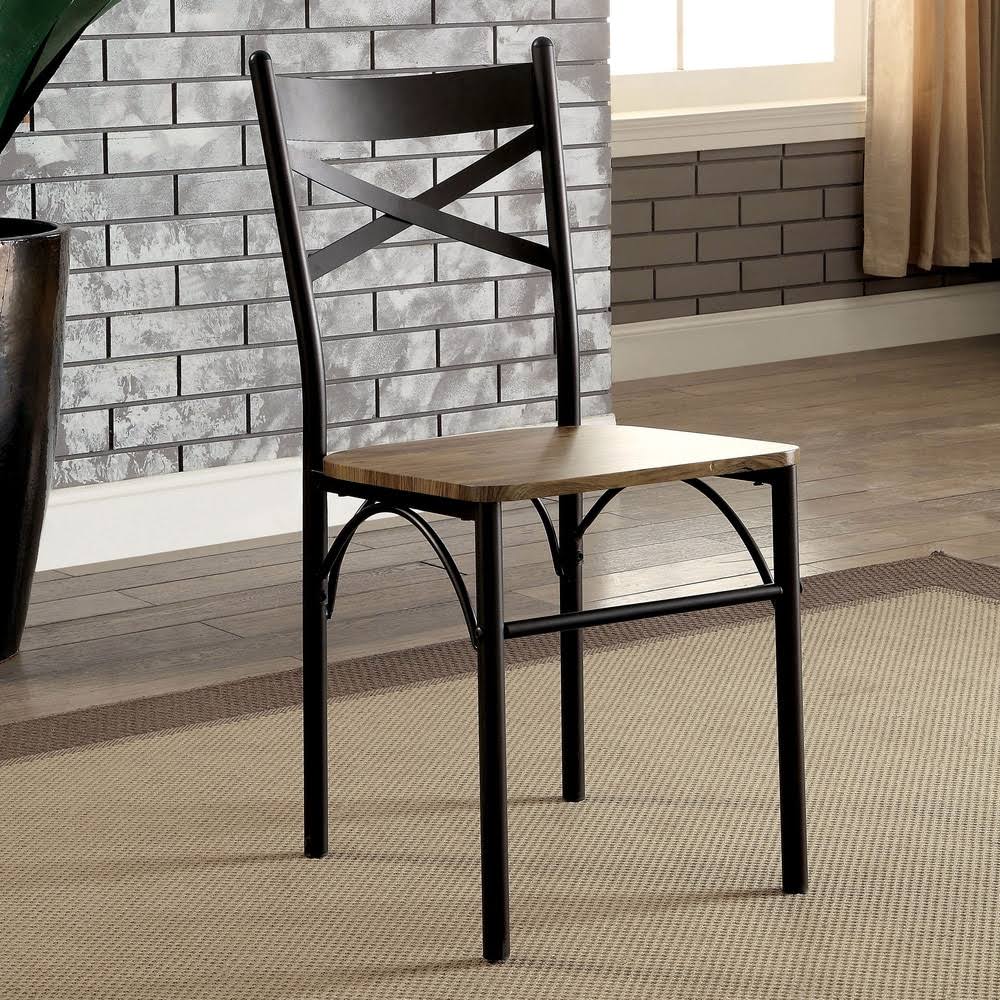 3-Piece Metal Compact Dining Set O80262