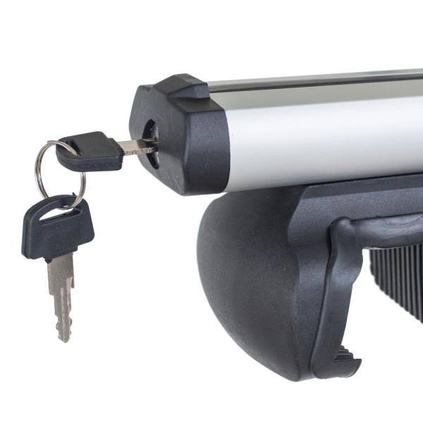 47 in. Aluminum Roof Bars for Small SUVs (Set of 2) Z4091