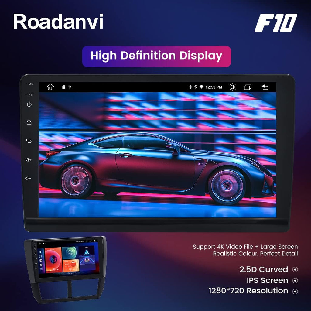Car Stereo Bluetooth Radio Touch Screen V207