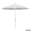 Natural 9-Foot Aluminum Market Umbrella R2987