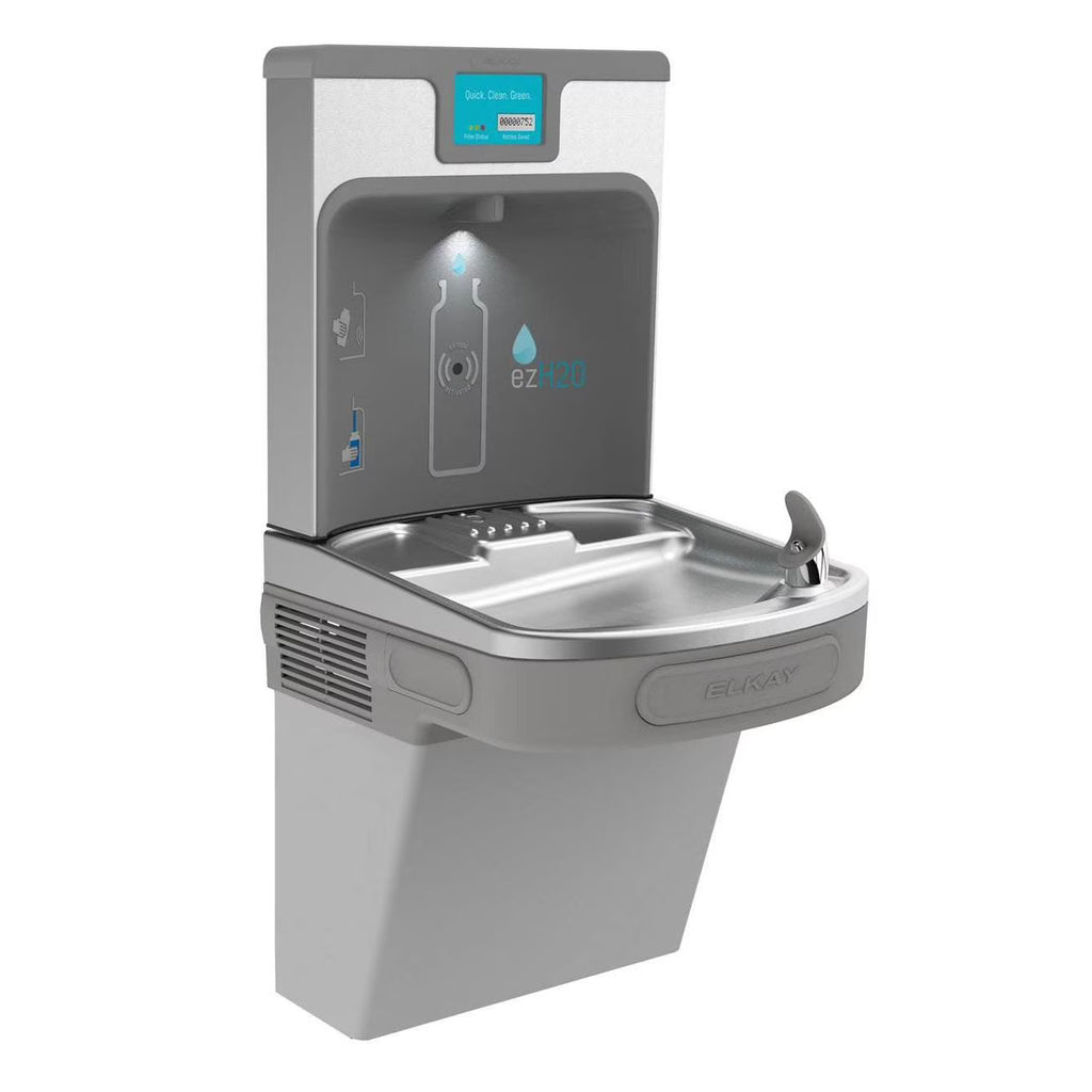 Wall Mounted Filtered Bottle Filling Station and Fountain A892