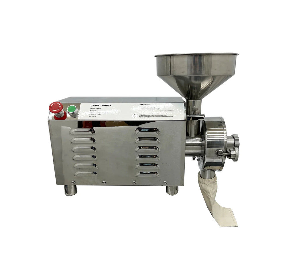 Electric Mini Flour Mill Grain Spices Grinding Machine W4905