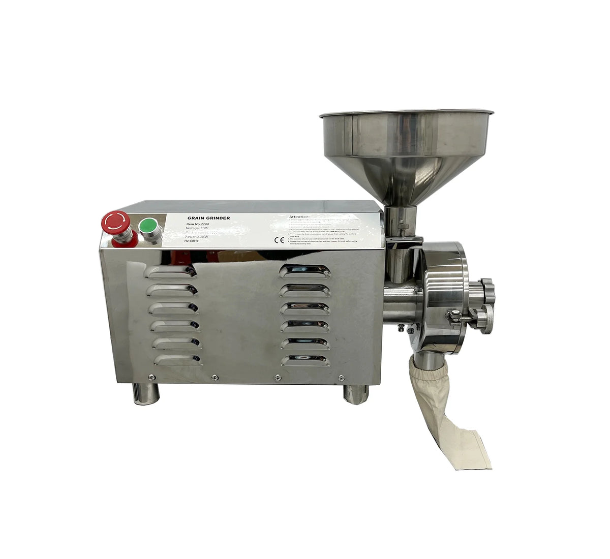 Electric Mini Flour Mill Grain Spices Grinding Machine W4905
