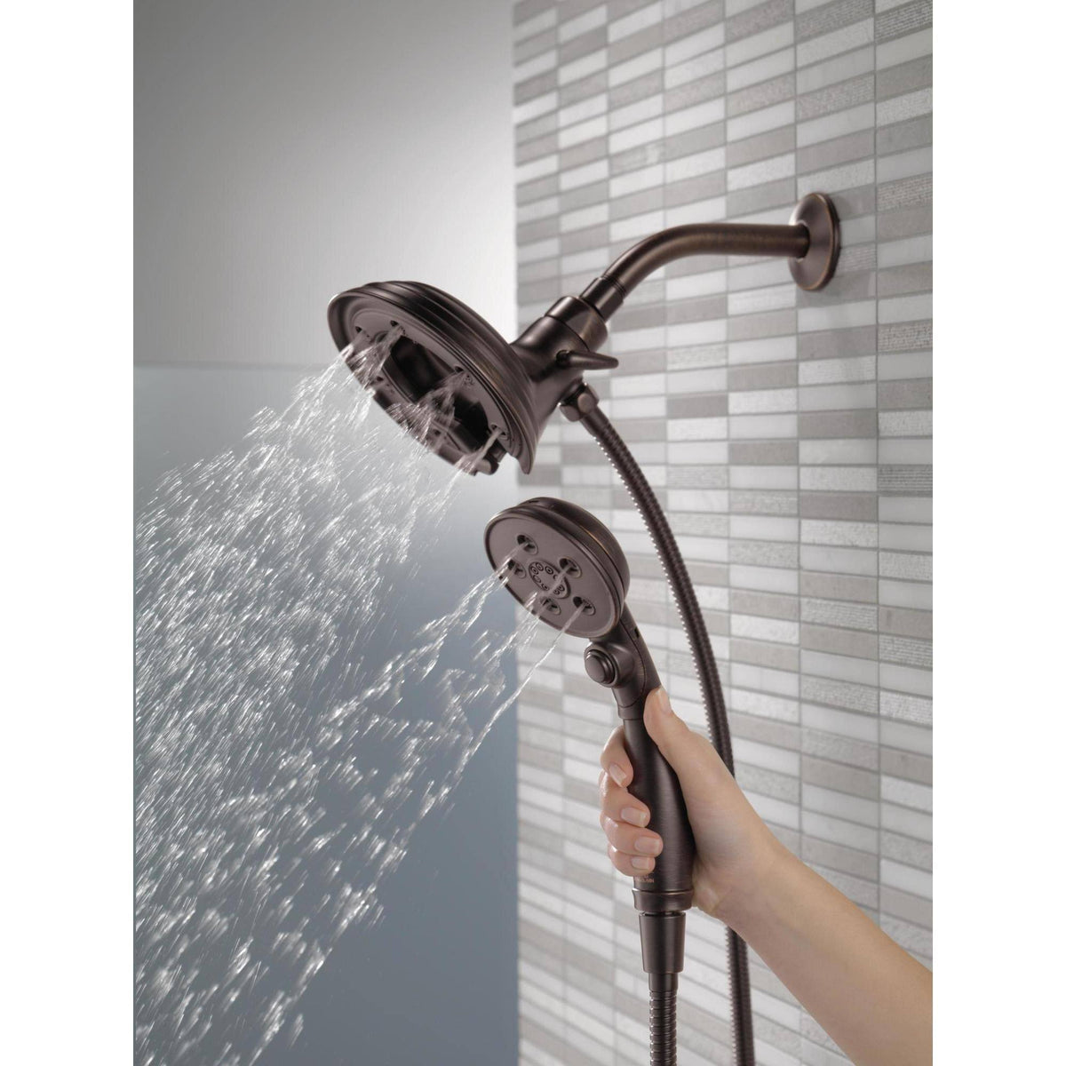 Two-in-One Shower C416