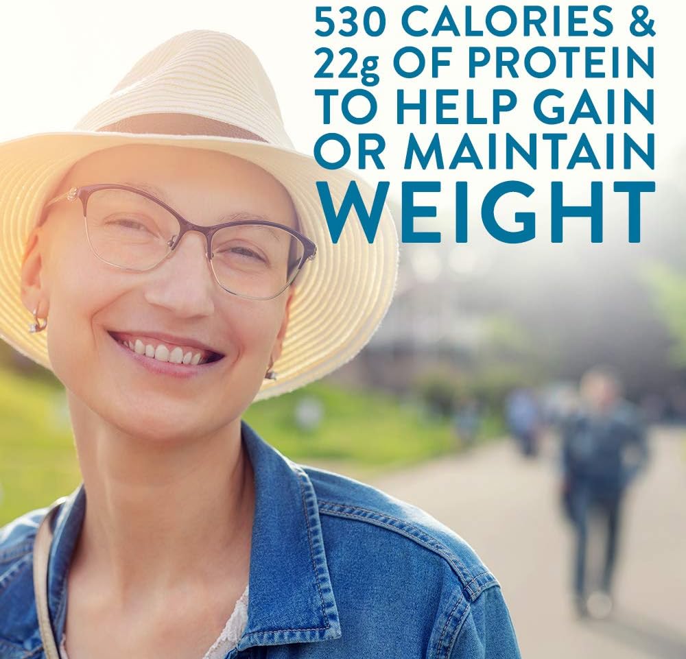 Very Vanilla High Calorie Nutritional Drink, 8 Fl Oz (Pack of 24) X458934