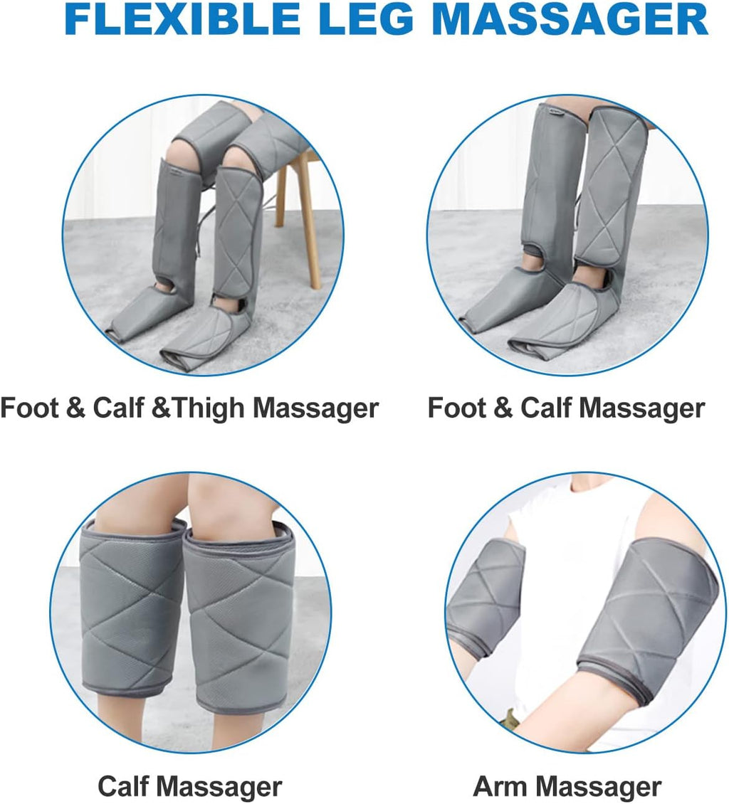 Leg Massager with 6 Modes 4 Intensities Y435378