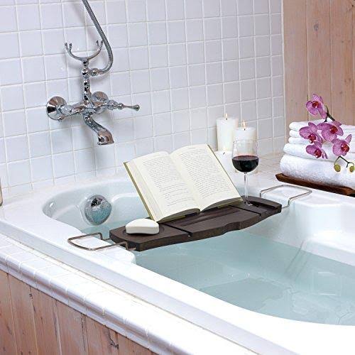 Walnut Bathtub Caddy A1514