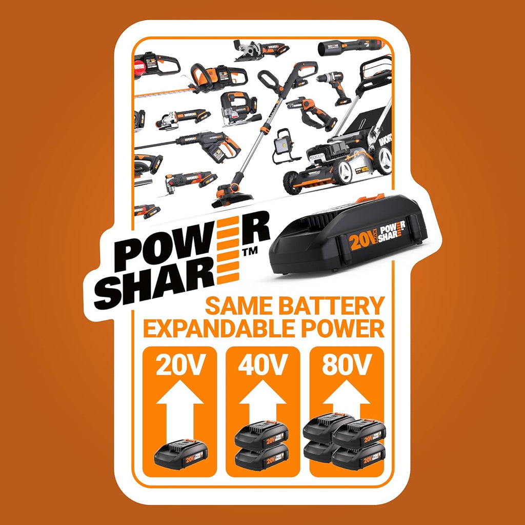 20V Cordless Reciprocating Saw with Orbital Mode J537261