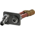 Polished Brass Wall Hydrant U495244