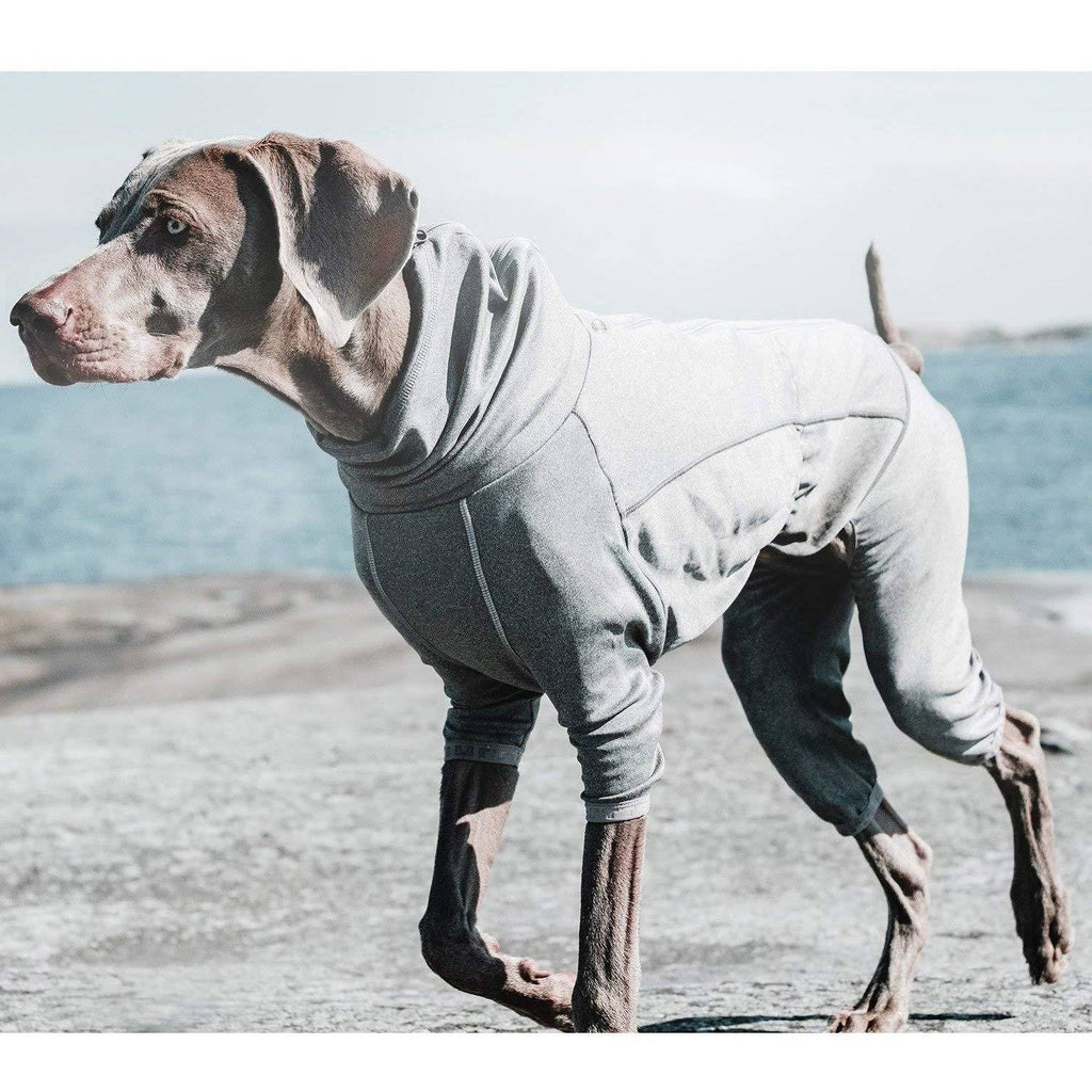 Carbon Grey Dog Body Warmer H5454