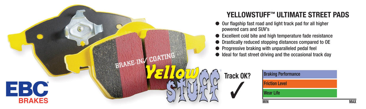 Yellowstuff Front Brake Pads B745410