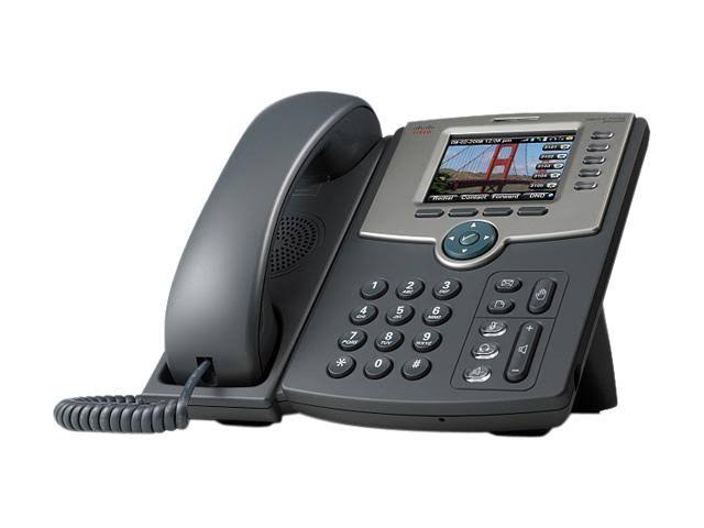 Dark Gray Silver VoIP IP Phone R59064