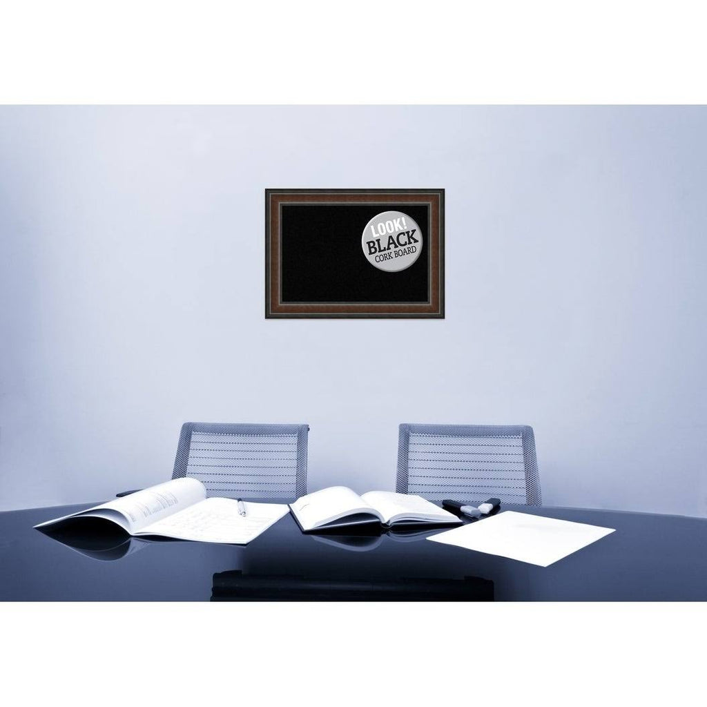 Cork Board Black, Medium F986342