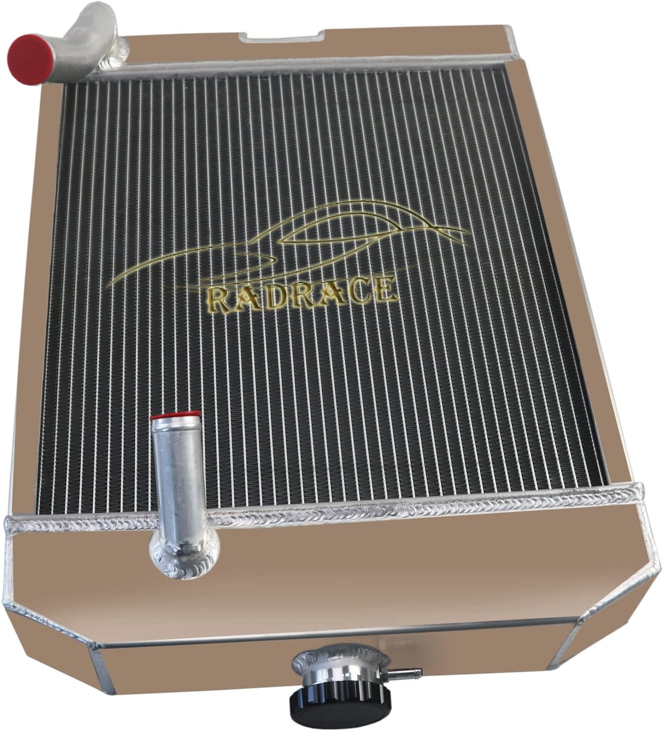 Aluminum Tractor Radiator 3 Row Core T522802