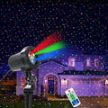 Outdoor Garden Laser Lights Projector with Moving RGB H889651