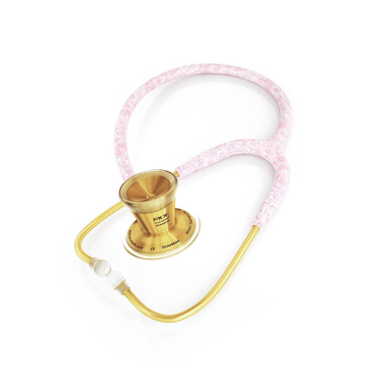 Titanium Cardiology Stethoscope M192507