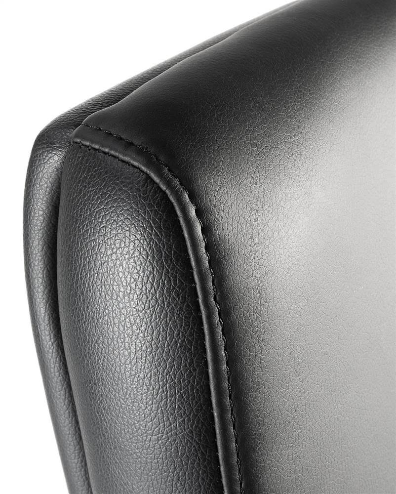 Black Leather Executive Office Chair K832