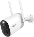 Wireless Outdoor Security Camera with Spotlight, Rechargeable Battery, AI Motion Detection, 2-Way Talk, Color Night Vision, IP66 WiFi Camera Q6218