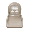 Beige Vertical Surface-Mounted Baby Changing Station-Table D787