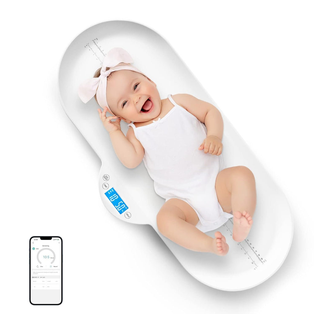 Pack of 2 Digital Baby Scale with Hold Function, LCD Display, ± 0.1oz D4459