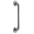 Polished Chrome 12x22 Deluxe Grab Bar with Hex Flange Z7807