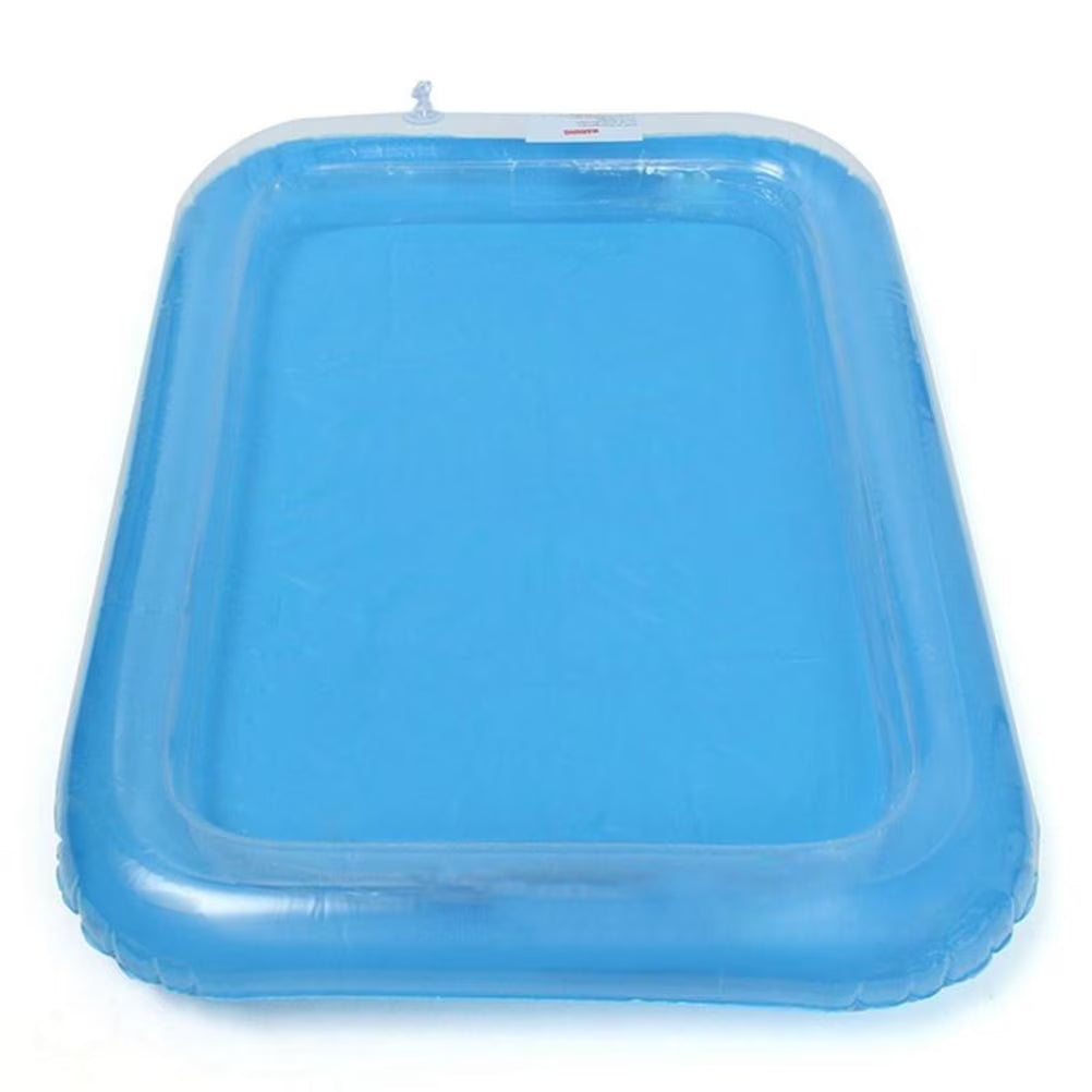 Blue Inflatable Sandbox Play Sand Toy Tray J43926
