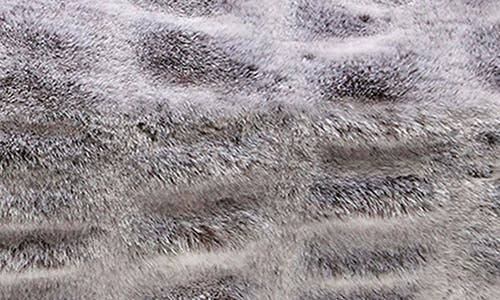 Grey Faux Fur 12 - Polyester R731759