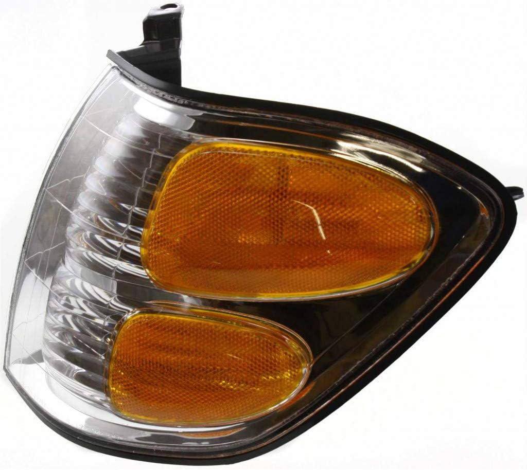 Driver Side Turn Signal Light Assembly Pack of 2 A919