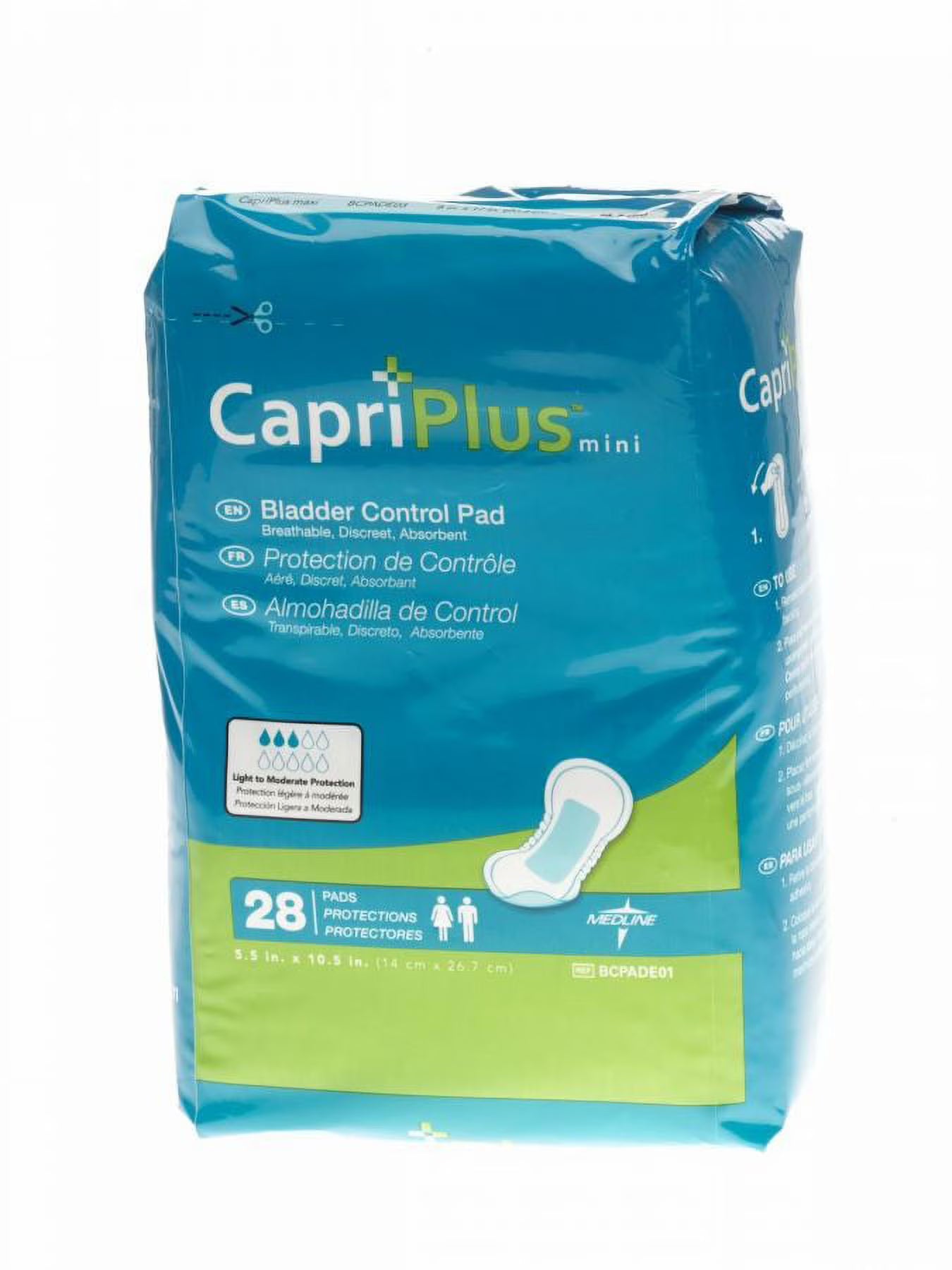 Bladder Control Pads, 336 Count F9573