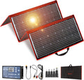 300W 18V Portable Folding Solar Panel with 2 USB Outputs O2929