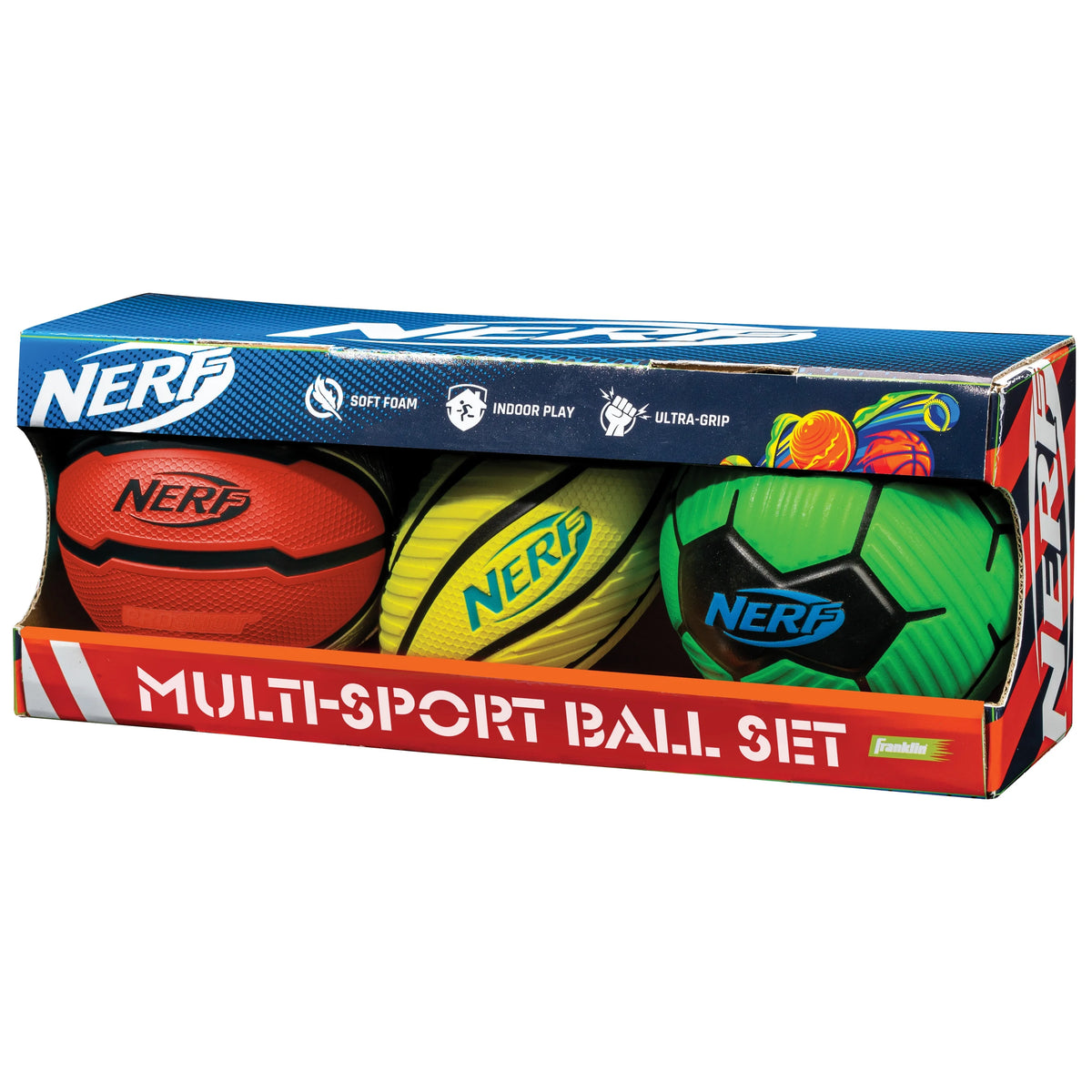 Foam Sports Ball Set for Kids M508