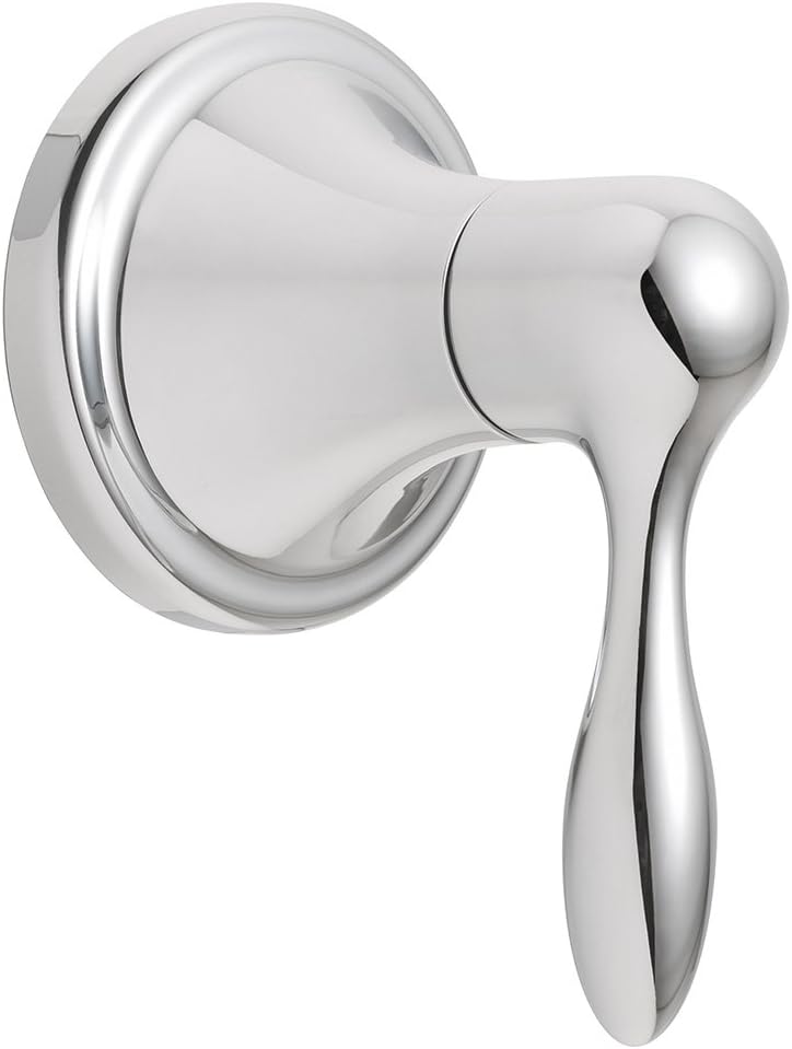 Brushed Nickel Transfer Valve F689071