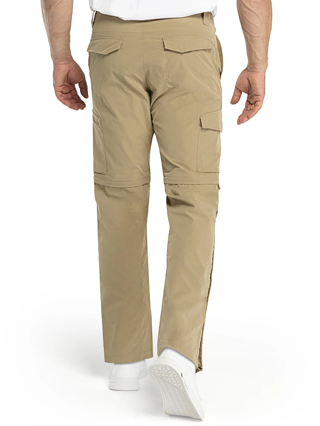 Convertible Quick Dry Stretch Zip-Off Lightweight Cargo Pants X5962