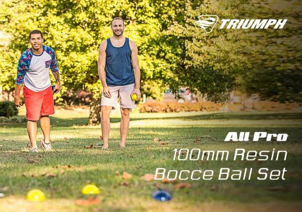 Premier Bocce Set with Sling Carry Bag 100mm F9135