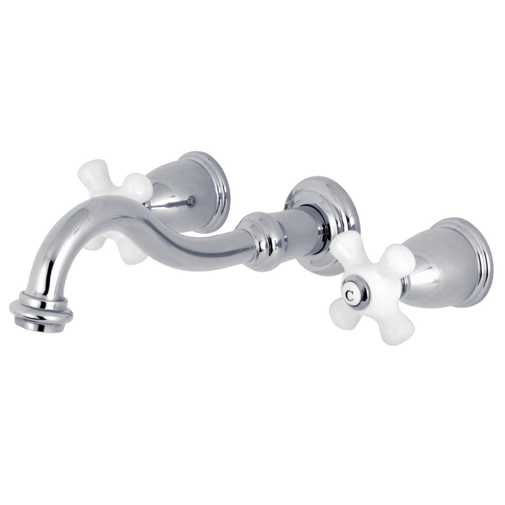 Polished Chrome Wall Mount Tub Faucet H637