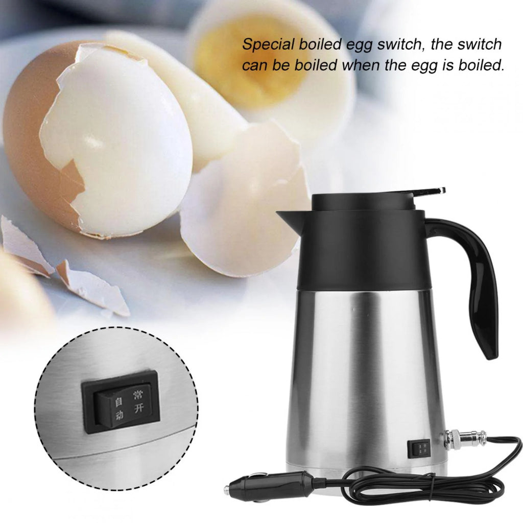 Car Kettle 1300ml Portable 24V M5513