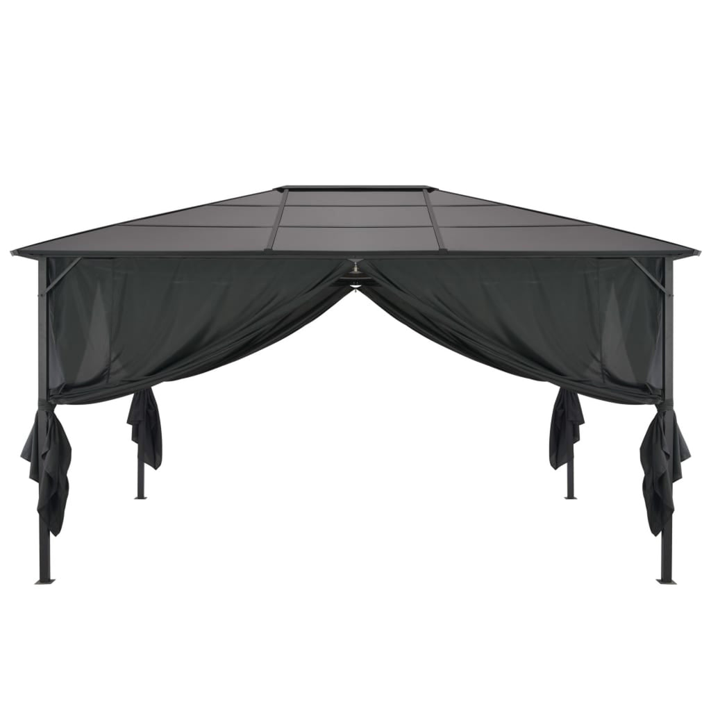Party Tent Waterproof Tent With Canopy Curtain Pavilion Aluminum Shelter K65920