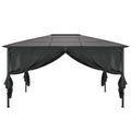 Party Tent Waterproof Tent With Canopy Curtain Pavilion Aluminum Shelter K65920