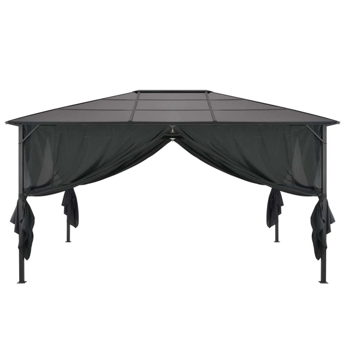 Party Tent Waterproof Tent With Canopy Curtain Pavilion Aluminum Shelter K65920