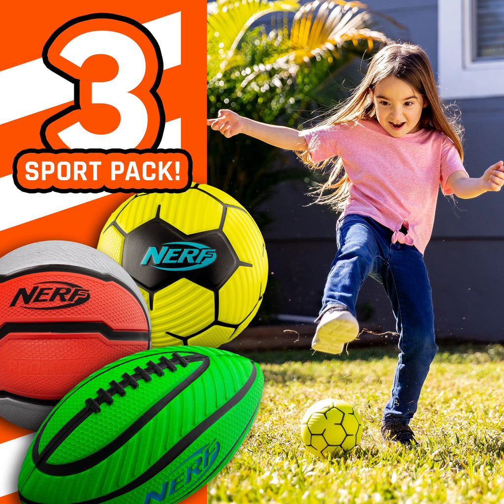 Foam Sports Ball Set for Kids M508