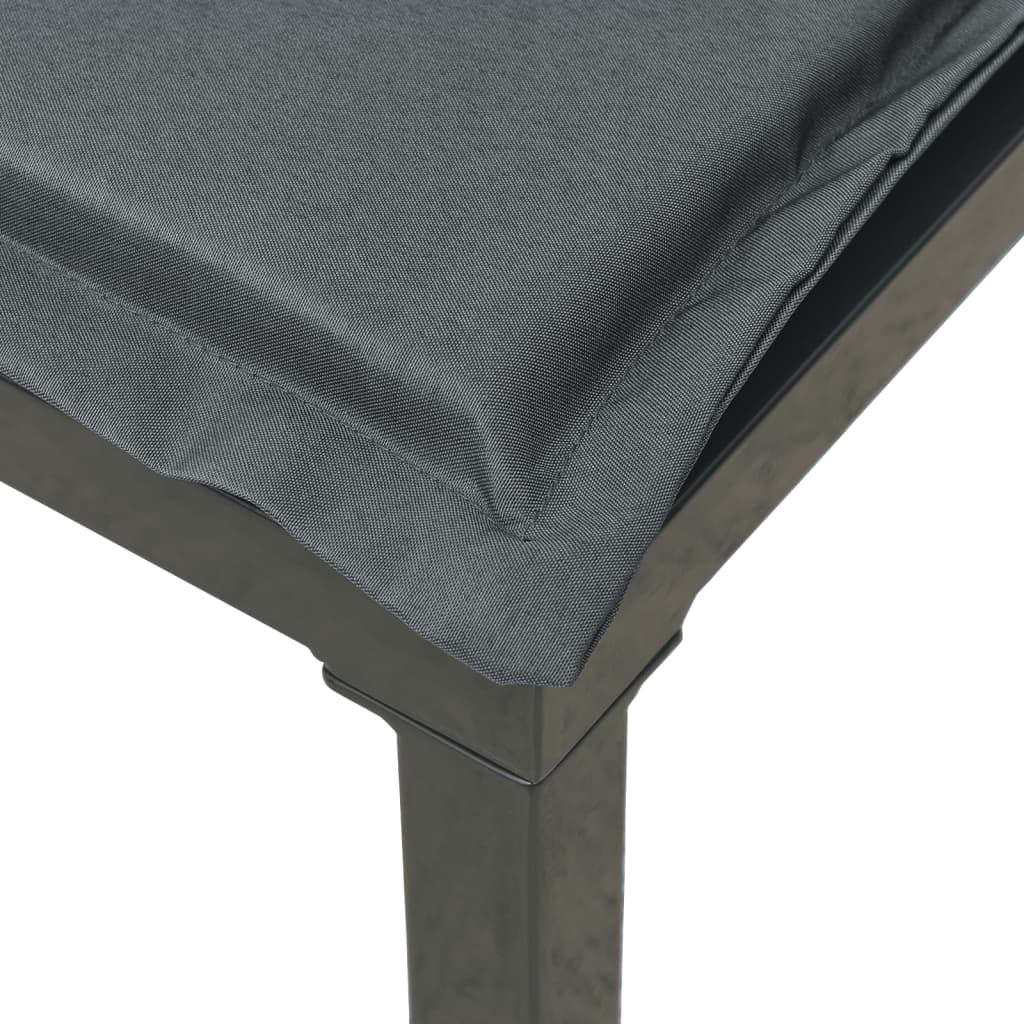 Black Poly Rattan 3 Piece Outdoor Patio Furniture Set E71526