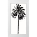 White Modern Wood Framed Museum Art Print V8914