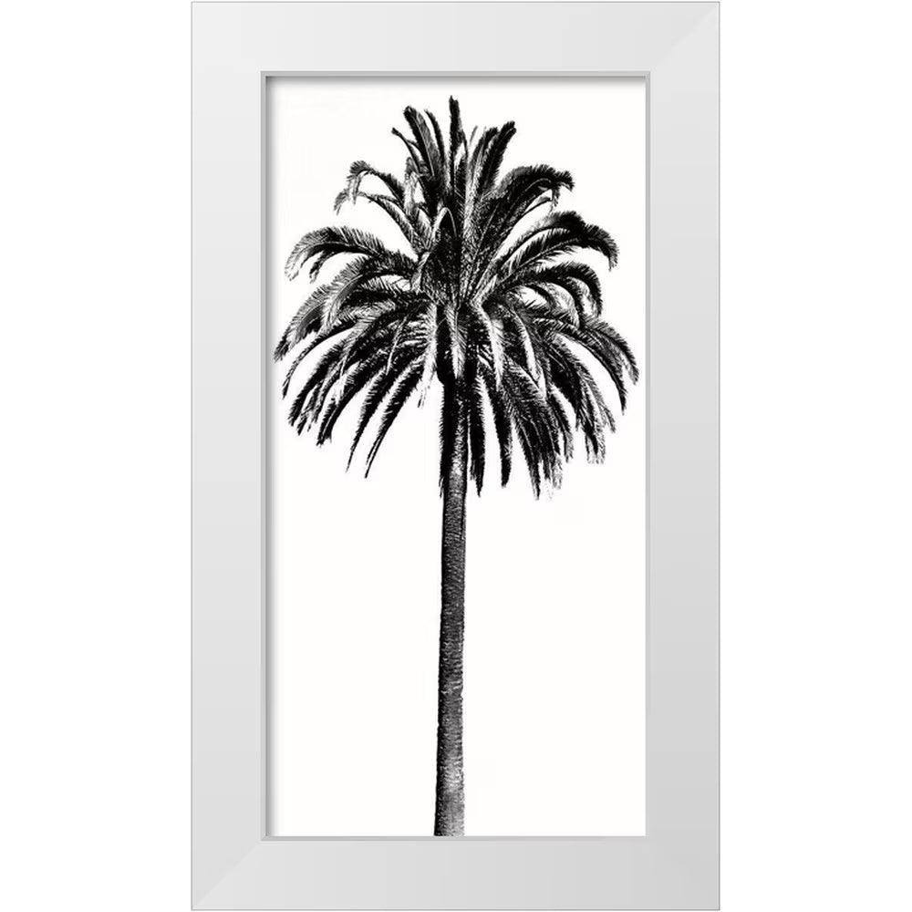 White Modern Wood Framed Museum Art Print V8914