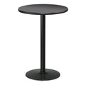 Black Round Bar Height Table L3032