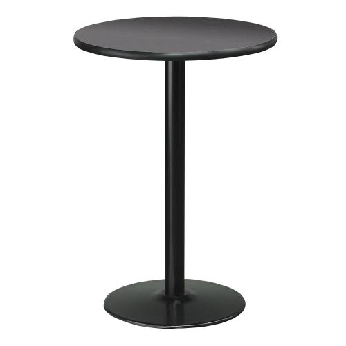 Black Round Bar Height Table L3032