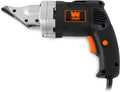 4.0-Amp Corded Variable Speed Swivel Head Electric Metal Cutter Shear F4965